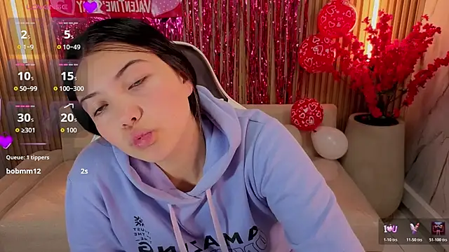 Snapshot of venus_velvet_tp chatting on February 26, 12:37 pm venus velvet tp online show from February 26, 12:37 pm