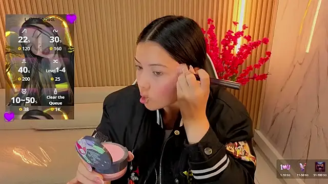 Snapshot of venus_velvet_tp chatting on April 6, 12:39 pm venus velvet tp online show from April 6, 12:39 pm