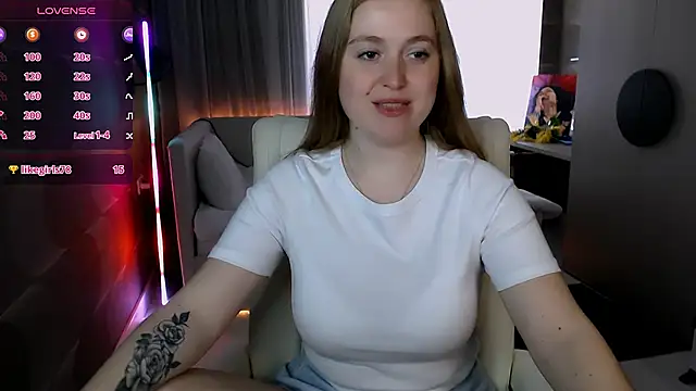 Kate Moan online show from May 10, 5:12 am
