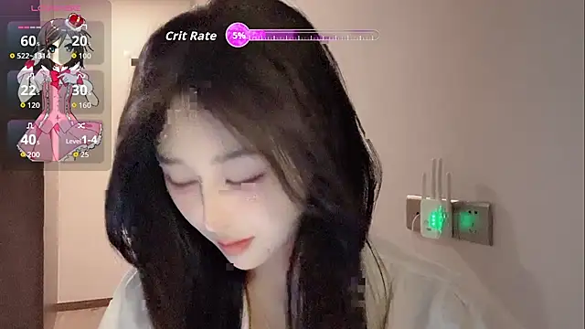 Snapshot of Fairy-CC chatting on November 18, 1:00 am Fairy-CC online show from November 18, 1:00 am