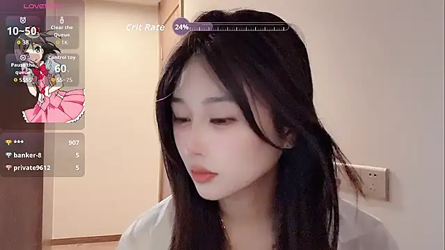 Snapshot of Fairy-CC chatting on November 18, 1:04 pm Fairy-CC online show from November 18, 1:04 pm