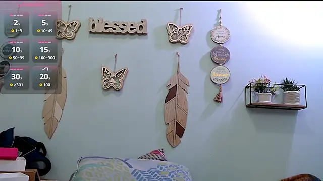 salomesmit666 online show from February 8, 8:23 pm