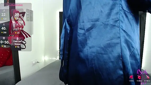 Snapshot of perla_stone_20 chatting on February 24, 8:51 pm perla stone 20 online show from February 24, 8:51 pm