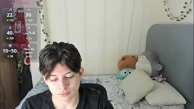 Snapshot of Felix_kitty chatting on February 7, 8:23 pm Felix kitty online show from February 7, 8:23 pm