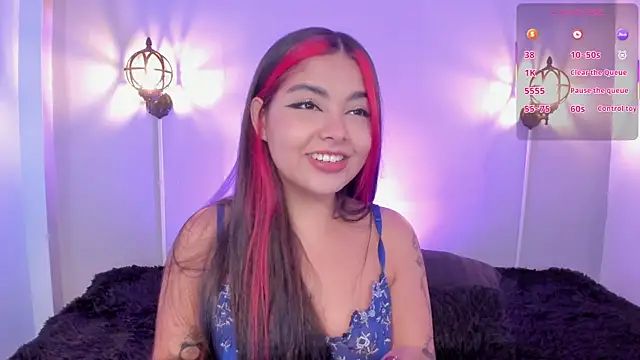 Snapshot of Stephany-roses- chatting on December 22, 12:07 am Stephany-roses- online show from December 22, 12:07 am