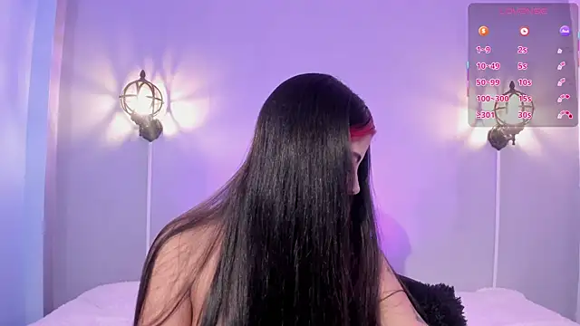 Snapshot of Stephany-roses- chatting on February 23, 1:03 am Stephany-roses- online show from February 23, 1:03 am