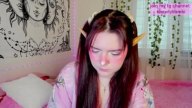 bambimay online show from February 12, 7:25 am