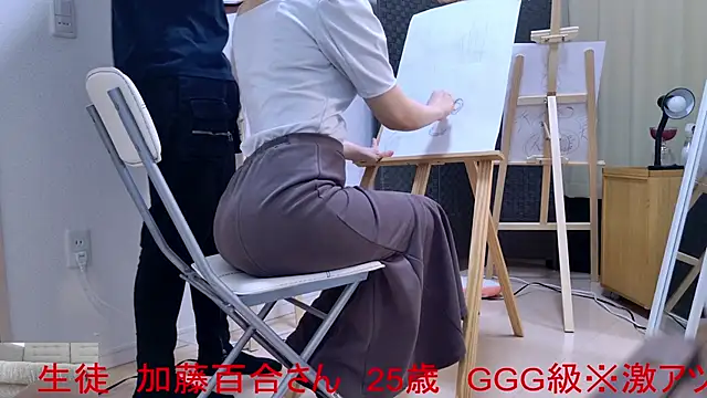 Benzou the Painter online show from April 22, 4:15 am