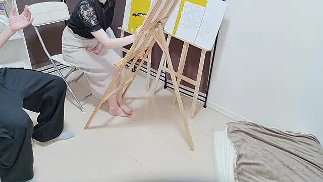 Benzou the Painter online show from July 1, 11:12 am