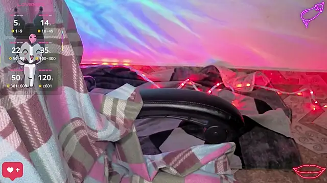 Melody Ghot online show from February 12, 1:39 pm