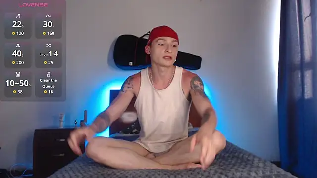 ArthurPhoenixx online show from January 17, 10:24 pm