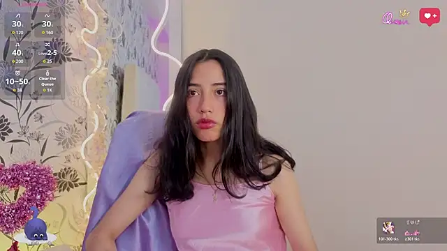 Snapshot of Joselyn_tay chatting on February 18, 12:34 pm Joselyn tay online show from February 18, 12:34 pm