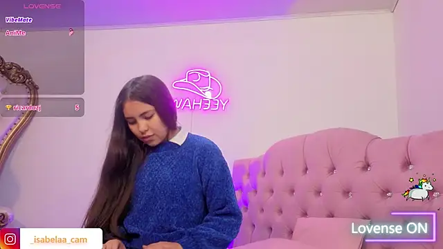 Snapshot of ISABELA_TAY chatting on April 11, 11:36 am ISABELA TAY online show from April 11, 11:36 am