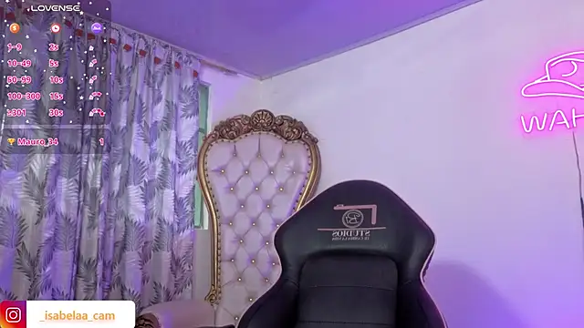 Snapshot of ISABELA_TAY chatting on April 25, 1:41 pm ISABELA TAY online show from April 25, 1:41 pm