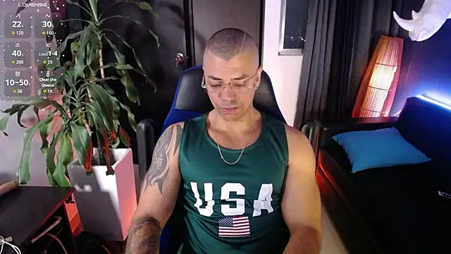 Snapshot of Zed_ferrer chatting on March 29, 8:03 am Zed ferrer online show from March 29, 8:03 am