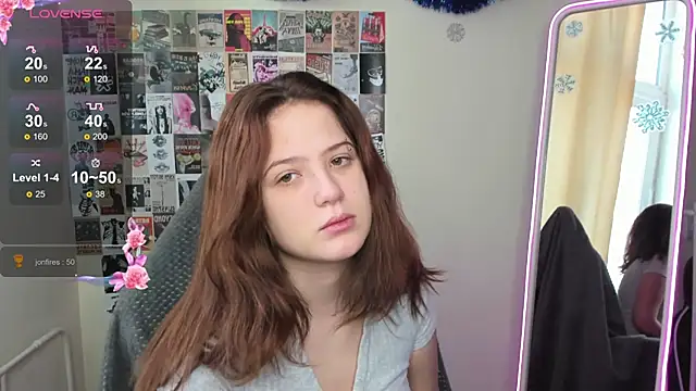 Snapshot of Anora_Miller chatting on January 17, 7:13 am Anora Miller online show from January 17, 7:13 am