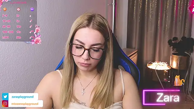 ZarasPlayground online show from February 13, 11:39 am