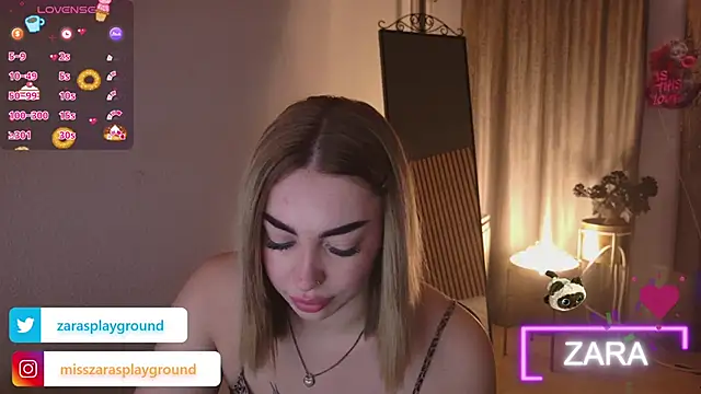Snapshot of ZarasPlayground chatting on April 20, 5:16 pm ZarasPlayground online show from April 20, 5:16 pm