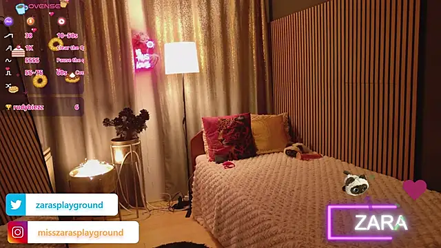 Snapshot of ZarasPlayground chatting on April 21, 4:12 pm ZarasPlayground online show from April 21, 4:12 pm