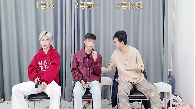 QYBOYS 003 online show from November 23, 4:45 am