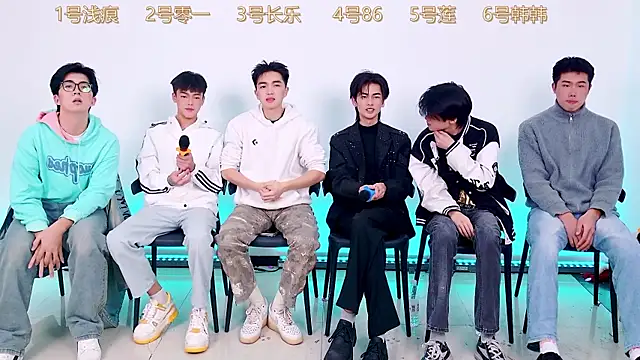 QYBOYS 003 online show from December 2, 7:25 am