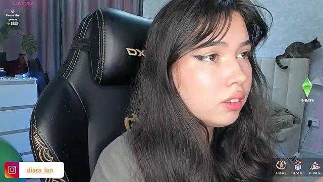 Snapshot of Diara_1an chatting on November 28, 3:09 am Diara 1an online show from November 28, 3:09 am