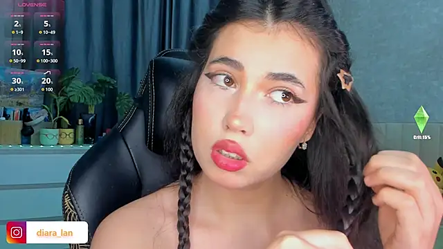 Snapshot of Diara_1an chatting on December 5, 2:25 pm Diara 1an online show from December 5, 2:25 pm