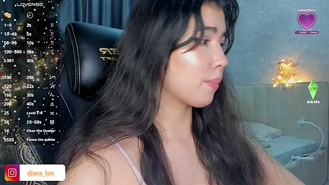 Snapshot of Diara_1an chatting on December 15, 12:37 am Diara 1an online show from December 15, 12:37 am