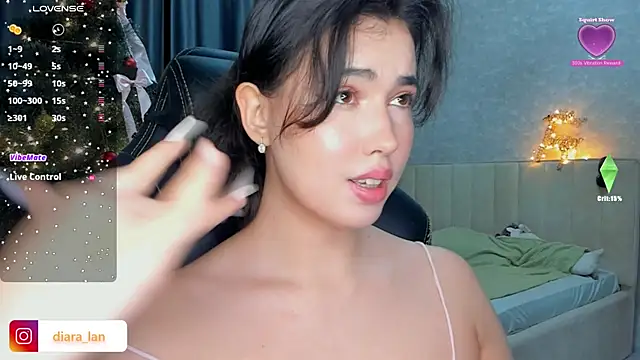 Snapshot of Diara_1an chatting on December 17, 2:12 pm Diara 1an online show from December 17, 2:12 pm