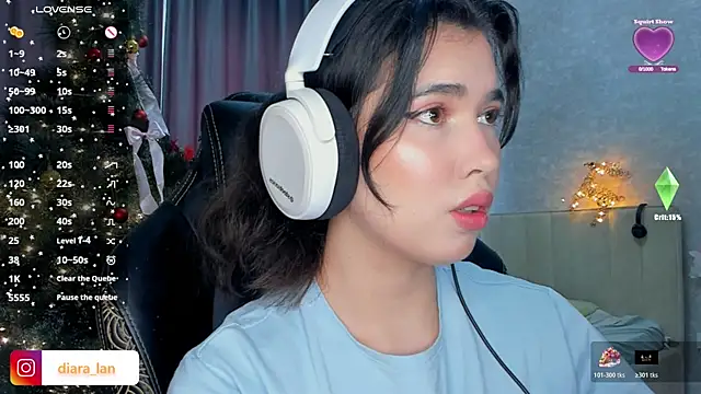 Snapshot of Diara_1an chatting on December 19, 4:41 am Diara 1an online show from December 19, 4:41 am