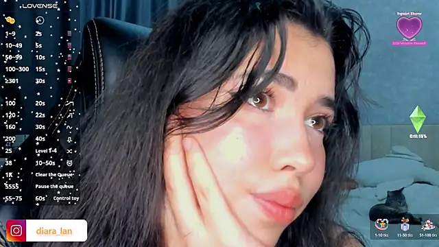 Snapshot of Diara_1an chatting on January 10, 11:56 am Diara 1an online show from January 10, 11:56 am