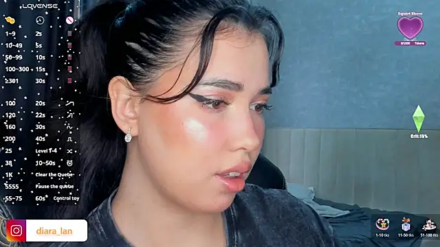 Snapshot of Diara_1an chatting on January 14, 5:13 am Diara 1an online show from January 14, 5:13 am