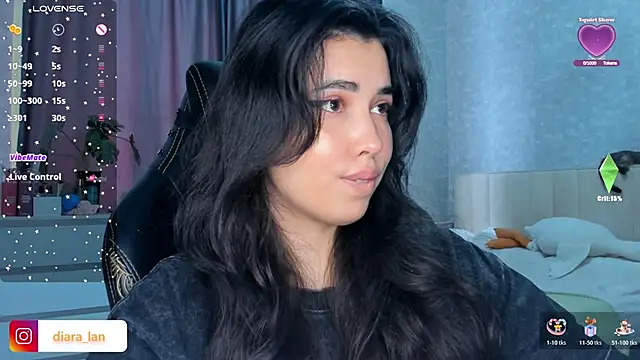 Snapshot of Diara_1an chatting on January 18, 10:19 am Diara 1an online show from January 18, 10:19 am