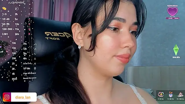 Snapshot of Diara_1an chatting on January 19, 6:50 am Diara 1an online show from January 19, 6:50 am