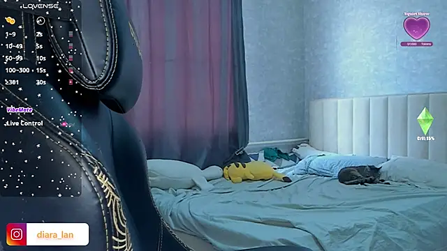 Snapshot of Diara_1an chatting on February 3, 5:49 am Diara 1an online show from February 3, 5:49 am