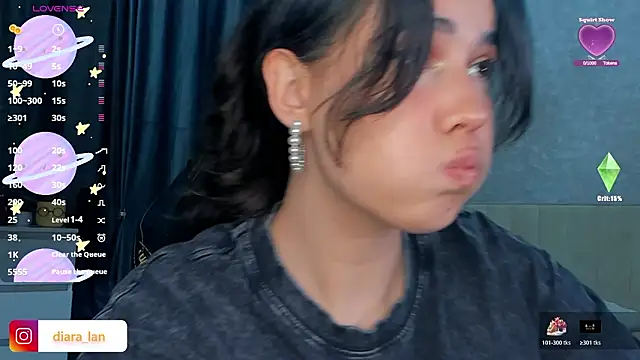 Snapshot of Diara_1an chatting on February 6, 1:14 pm Diara 1an online show from February 6, 1:14 pm