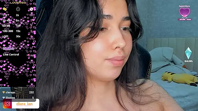 Snapshot of Diara_1an chatting on February 8, 3:26 pm Diara 1an online show from February 8, 3:26 pm