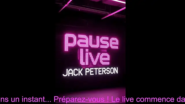 Snapshot of Jack_Peterson0 chatting on January 19, 12:42 pm Jack Peterson0 online show from January 19, 12:42 pm