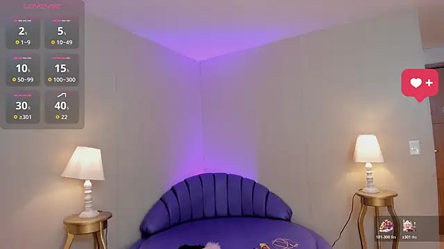 Midnight Bluee online show from December 2, 7:42 pm