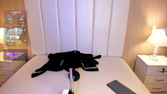 Midnight Bluee online show from February 11, 9:09 pm