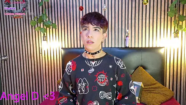 Angeldust19 online show from January 8, 3:53 am