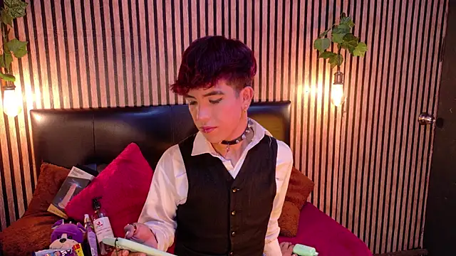 Angeldust19 online show from January 13, 3:12 am