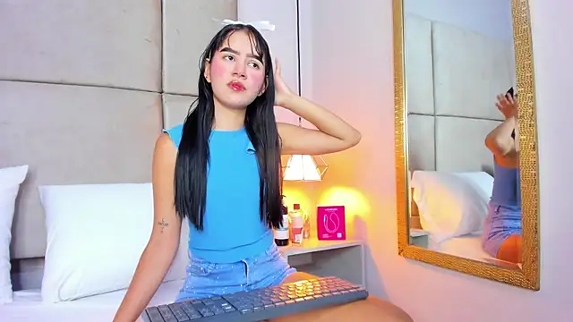 angelaG1 online show from March 26, 8:25 pm