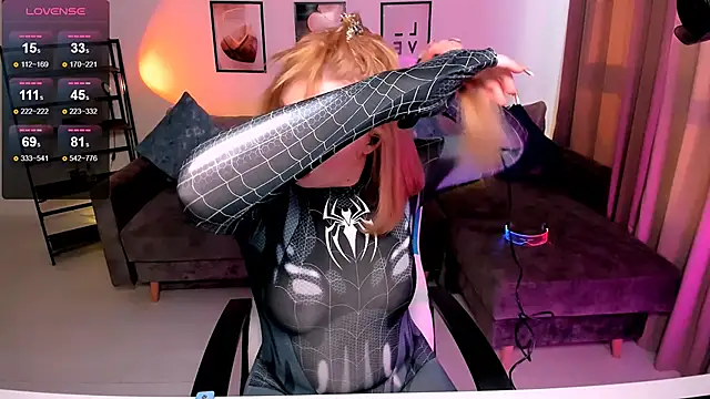 Jenny luve online show from January 18, 8:07 am