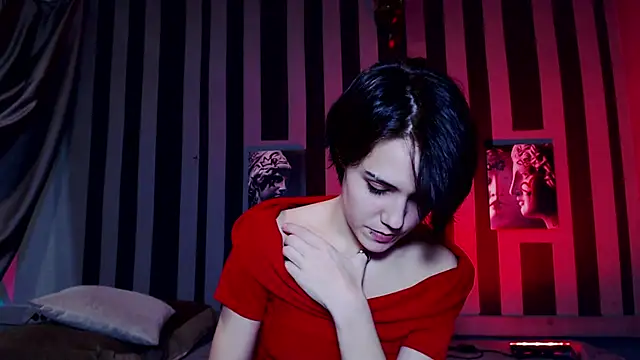 Snapshot of onaloon chatting on February 10, 3:10 am onaloon online show from February 10, 3:10 am