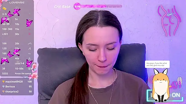 BellaVelure6767 online show from May 19, 10:05 pm