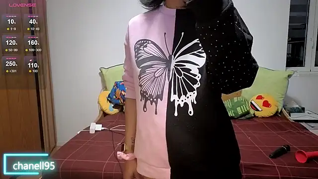 chanell95 online show from March 11, 11:11 pm