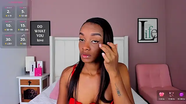 Snapshot of SandyAdaeze chatting on January 7, 1:02 pm SandyAdaeze online show from January 7, 1:02 pm