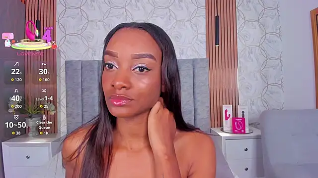 Snapshot of SandyAdaeze chatting on February 6, 11:57 am SandyAdaeze online show from February 6, 11:57 am