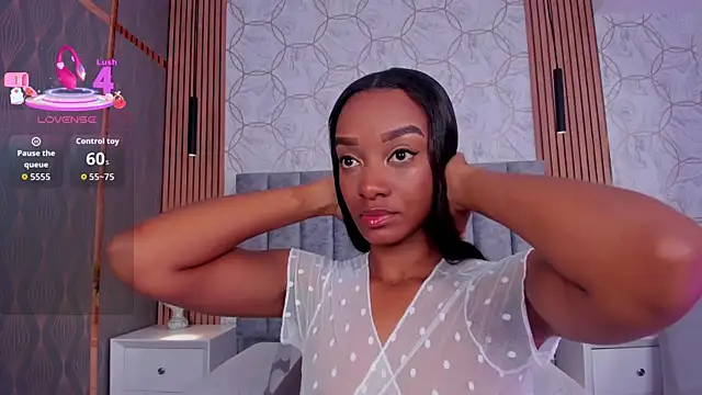 Snapshot of SandyAdaeze chatting on February 18, 12:01 pm SandyAdaeze online show from February 18, 12:01 pm